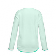 UNDER ARMOUR 安德玛 Winter Weight 1356426 女童抓绒圆领运动卫衣