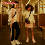kappa kids 2021秋款 儿童摇粒绒外套