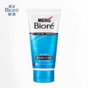 PLUS会员：Bioré 碧柔 男士双效磨砂洗面乳 100g