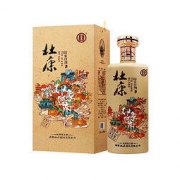 杜康 印象河南 50%vol 浓香型 500ml 单瓶装