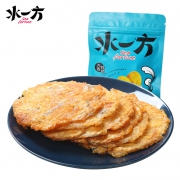 PLUS会员：水一方 现烤香鱼片 80g*11件