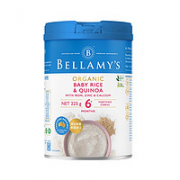 BELLAMY'S 贝拉米 有机婴幼儿藜麦大米粉 225g