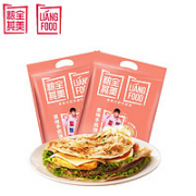 粮全其美 原味手抓饼 80g*16
