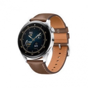 HUAWEI 华为 WATCH 3智能手表 运动智能手表 时尚款 鸿蒙HarmonyOS eSIM独立通话强劲续航心脏与呼吸健康