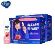 蒙牛 纯甄 轻酪乳白桃石榴风味酸奶 230g*10瓶*2件