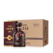 古井贡酒 年份原浆献礼版 40.6度425ml*4瓶 浓香型白酒整箱装