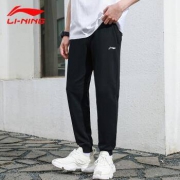 LI-NING 李宁 男款束脚运动长裤  AKLRA41-1