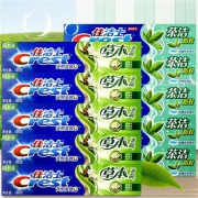 聚划算百亿补贴：佳洁士 草本水晶牙膏 140g*3支