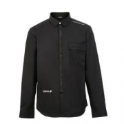 JACK&JONES 杰克琼斯 男士撞色字母衬衫 220305023