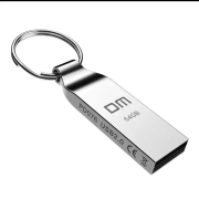 大迈（DM) 64GB USB2.0 U盘 小风铃PD076