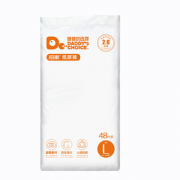 88VIP！Daddy's Choice 爸爸的选择 极薄2.0系列 极素纸尿裤 L48片