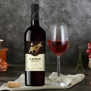 长城 牛年生肖纪念赤霞珠干红葡萄酒750ml*6瓶整箱