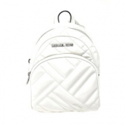 迈克·科尔斯（MICHAEL KORS）MK ABBEY系列双肩斜挎包 白色 35T0SAYC8L ALUMINUM