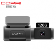 PLUS会员！DDPAI 盯盯拍 mini5 4K行车记录仪 128GB版 单镜头
