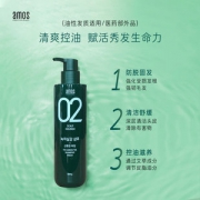韩国食药厅认证有效 爱茉莉 绿茶防脱控油洗发水 500g