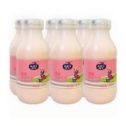 FRISIAN COW 弗里生乳牛 草莓牛奶  6瓶