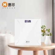 惠寻 智能体重秤 人物双模式 led显示 USB充电升级款-白色