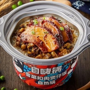 自嗨锅 雪菜扣肉自热煲仔饭245g