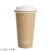 Glasslock 三光云彩 撞色不锈钢真空保温咖啡杯 550ml 多色