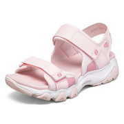 16日0点！SKECHERS 斯凯奇 66666297/LTPK 女士休闲凉鞋