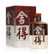 舍得 52度 浓香型白酒 1000ml