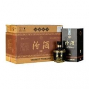 88VIP：汾酒 黑坛20 53度 清香型白酒 475ml*6瓶 整箱装