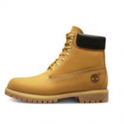 Timberland 添柏岚 男士高帮大黄靴 10061W 46 小麦色