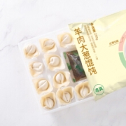 东来顺 纤体馄饨（羊肉馅）258g *12件