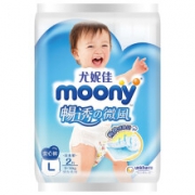 凑单品:moony 畅透系列 拉拉裤 L2片