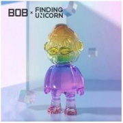 寻找独角兽 FARMER BOB色彩三代盲盒彩虹公仔