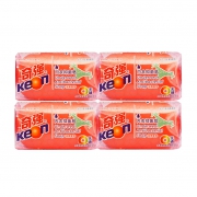 聚划算百亿补贴：奇强 抑菌内衣皂 100g*4块
