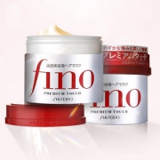 发膜界的红宝瓶 日本产 资生堂 Fino高效渗透护发膜 230g*2罐