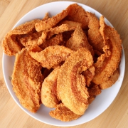 PLUS会员：星品膳 原味猪油渣 250g*4件
