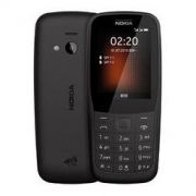 NOKIA 诺基亚 220 全网通4G 按键老人手机 黑色