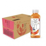 NONGFUSPRING农夫山泉 茶兀饮料 玫瑰荔枝 500ml*5瓶