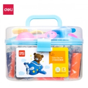 deli 得力 7021 DIY手工制作彩泥材料 24色