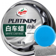 Turtle Wax 龟牌 TC-2126 银色浅色车漆通用车蜡 180g