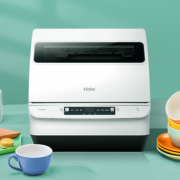 Haier 海尔 ETW402WE 消毒台式洗碗机