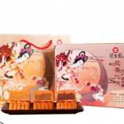 GSY 冠生园 花香沁月 豆沙莲蓉月饼 450g