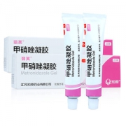 阿里健康大药房 丽芙 甲硝唑凝胶 20g*2支 祛痘消炎