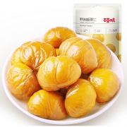 聚划算百亿补贴：Be&Cheery 百草味板栗仁80g+笑口板栗120g