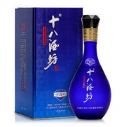 有券的上：十八酒坊 蓝钻V6 40% 老白干香型白酒 480ml