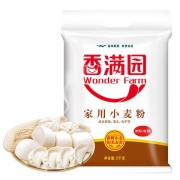 京东极速版：香满园 家用小麦粉 5kg