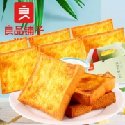 良品铺子 岩焗乳酪吐司 500g *2件