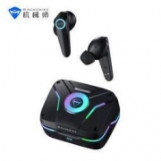 22日0点：MACHENIKE 机械师 TH300 RGB 无线蓝牙耳机 黑色