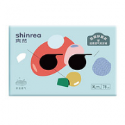 shinrea 爽然 好朋友超柔透气系列 婴儿纸尿裤 XL 78片