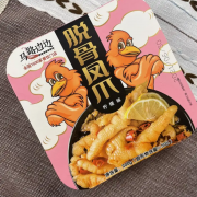 马路边边 脱骨凤爪 柠檬味 200g*10件