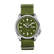 SEIKO 精工 5号手表 SRPE65K1 男士自动机械表