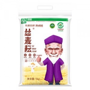 丝麦耘 中筋面粉 饺子粉 新疆奇台面粉 10斤