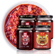 虎邦   魔鬼牛肉辣酱+魔鬼特辣酱210g*4瓶 *3件